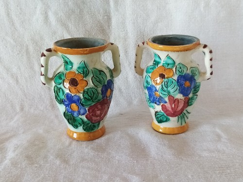 Cérart monaco paire vases - monaco,,