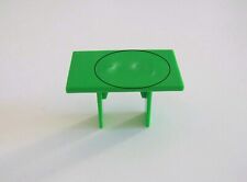 PLAYMOBIL (29c02) VEHICULES - Table Verte Caravane 3249 Bateau 3539 (Défaut)