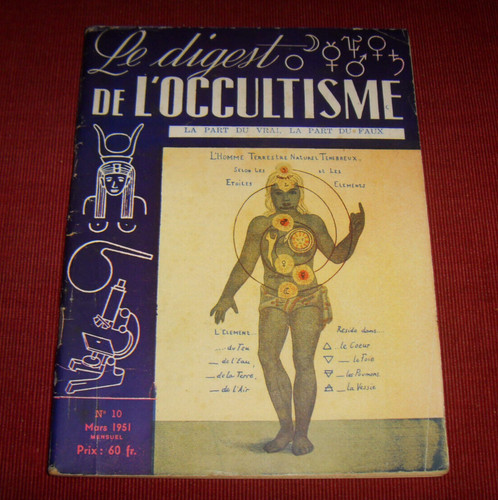 1951 digest occultisme - 1951, de