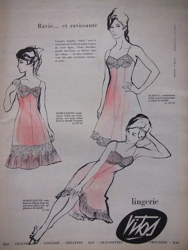 Publicité 1960 vitos bas - publicitÉ,