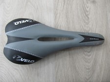 Vélo Pronto SL.Z2 Carbon Titan Sattel MTB Route 193 Grammes Gris-Noir Neuf