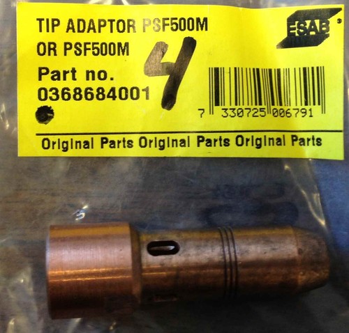 Extrémité adaptateur torche - adaptateur,