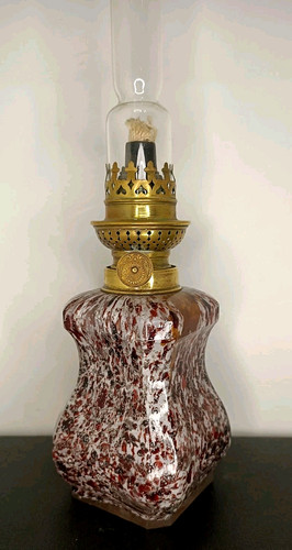 Ancienne lampe pétrole - ancienne,