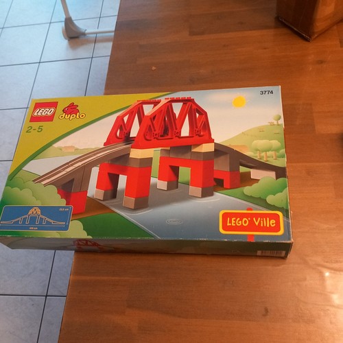 Boite lego duplo 3774 pont - lego, le