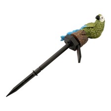 Lumi��res solaires lumineuses de jardin perroquet animal pelouse ornement lampe