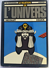 NICOLLET  KELECK / LE REJETON DE L'UNIVERS / LES HUMANOÏDES ASSOCIÉS / 1980 / EO
