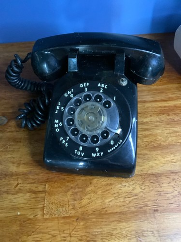 Vintage mid century black - black, itt