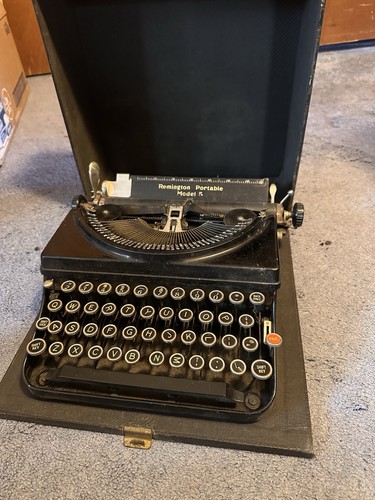 Vintage 1930 remington - 1930's,