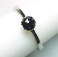 0.47ct Bague en diamant taille