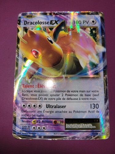 Dracolosse 108 xy - ex, 72/108