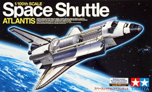 Tamiya 60402 space shuttle - tamiya,