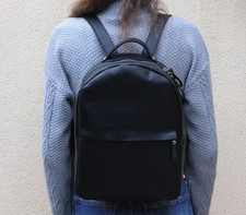 Sac à dos en cuir pour femme, Sac Vénezia Grandé en cuir de qualité, intemporel 