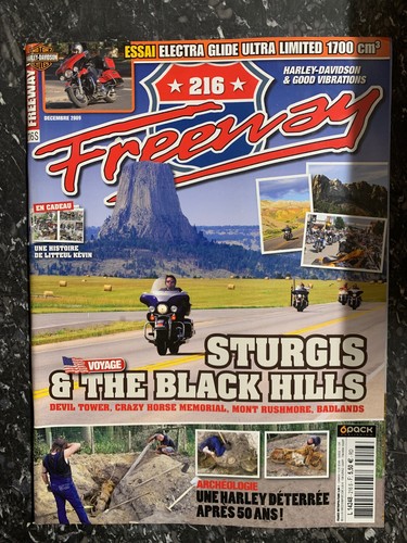 Magazine freeway 216 - magazine, n°216