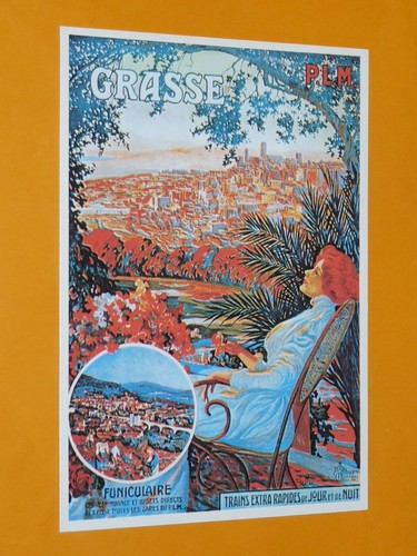 Cpa carte postale - cpa, grasse