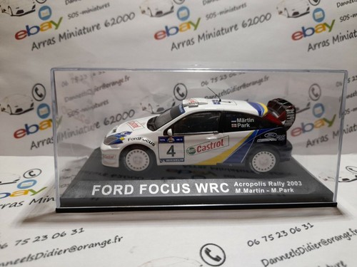 Ford focus wrc 2003 boite - 2003,