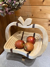 Corbeille à fruits en bois