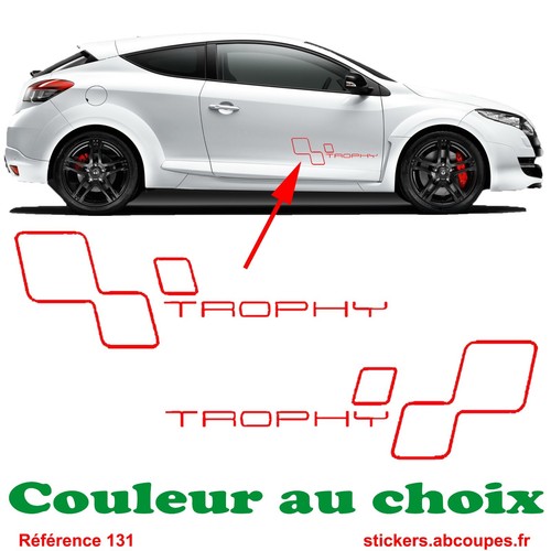 Kit stickers trophy - trophy, de