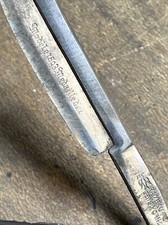 Rasoir Barbier, ancien coupe choux rasoir N.5