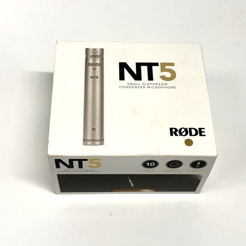 Rode nt5 small - —, small-diaphragm
