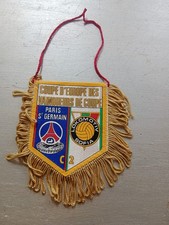PSG Fanion Vintage Psg Sofia Coupe D Europe Des Vainqueurs De Coupe 1982 1983