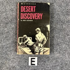 Rare Gay Pulp Fiction Novel