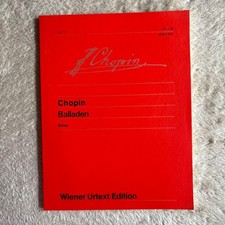 Partition Chopin Ballades -
