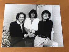 MICHEL JONASZ, ALAIN SOUCHON, YVES DUTEIL - PHOTO DE PRESSE ORIGINALE  18x24cm