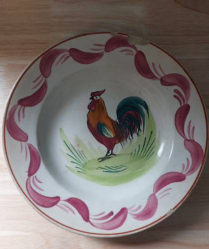 Assiette murale décorative - assiette,