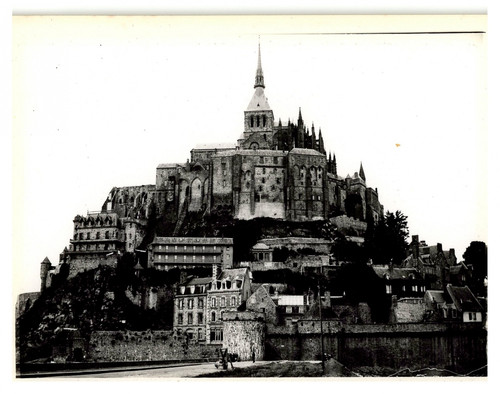 France mont michel vue - mont,