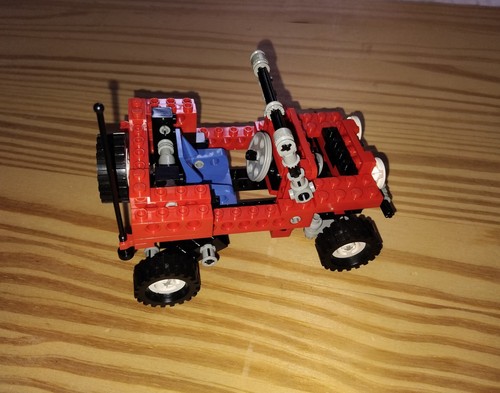 Lego technic vintage - lego, 4x4