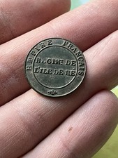 Bouton Regiment de L’Ile De