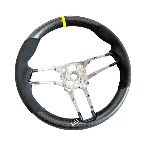 Volant carbone alcantara - en,