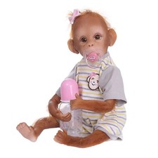 Poupées Singe Bébé Reborn