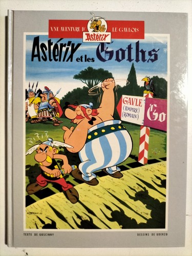 Asterix chez les - chez,