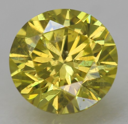 Diamant naturel rond - diamant,