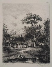 Jules DUPRE : La ferme