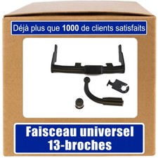 Pour Citroen Saxo 3/5P Hayon 96-04 Attelage fixe+faisc. 13b uni. Compl.