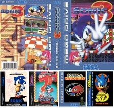 - Sonic 1 2 3 3D Pal États