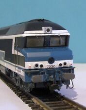 Locomotive Diesel CC72000 -  72065 - Livrée  Bleu et gris  - HO - Jouef HJ2035