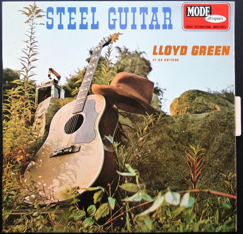 Lloyd green guitare steel - lloyd,