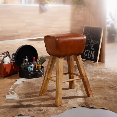 Finebuy tabouret bar cuir - tabouret, de