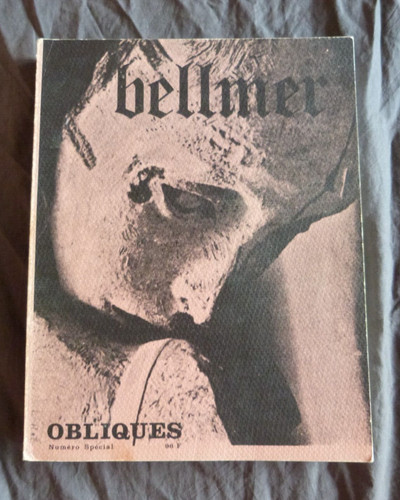 Revue obliques hans - revue, bellmer