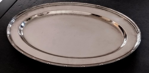 Grand plat ovale service - ovale, de