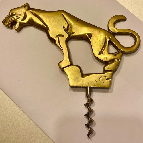 Tire bouchon ancien lionne ou - bouchon,