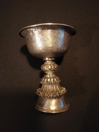 Lampe beurre ancienne tibet - beurre,