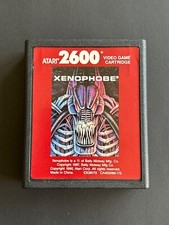 Jeux Atari 2600 - Xenophobe - Cartouche