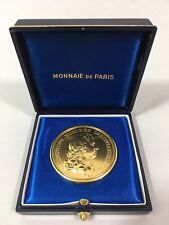 MÉDAILLE DE TABLE Bronze