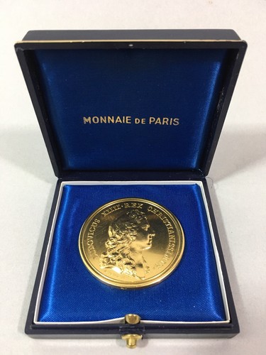 Médaille table bronze - mÉdaille,