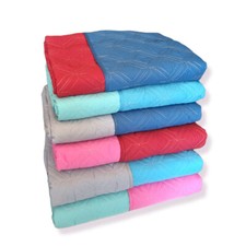 Couvre-lit matelassé modèle