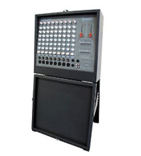 Console mixage amplifiée - mixage,